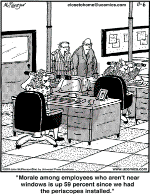 Close to Home - Thursday November 6, 2003 Comic Strip