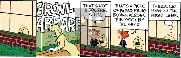 Red and Rover - Wednesday June 3, 2015 Comic Strip