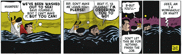 Rip Haywire on Tuesday October 6, 2009 Comic Strip