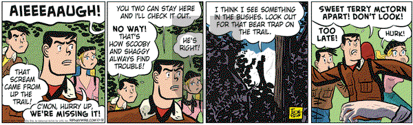 Rip Haywire on Friday October 12, 2012 Comic Strip