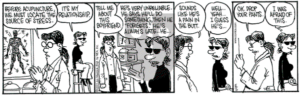 Monty on Tuesday May 6, 2003 Comic Strip