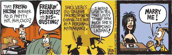 La Cucaracha on Tuesday July 5, 2005 Comic Strip