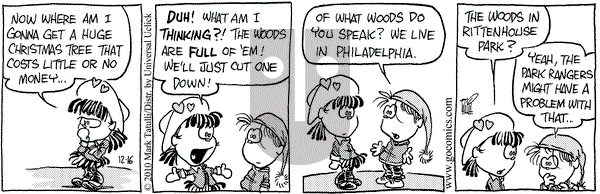 Heart of the City on Thursday December 16, 2010 Comic Strip