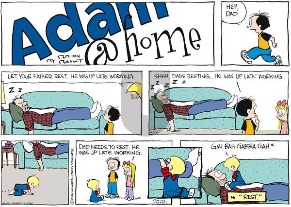 Adam@Home on Sunday October 29, 2006 Comic Strip