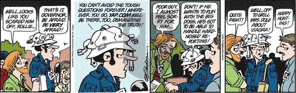 Doonesbury on Saturday September 25, 1999 Comic Strip