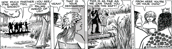 Alley Oop on Tuesday December 8, 1998 Comic Strip