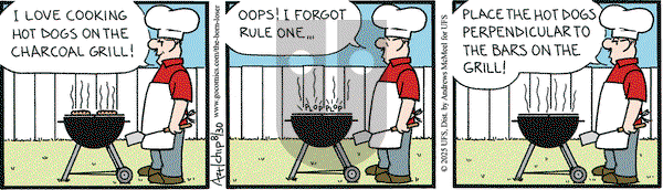 The Born Loser on Saturday August 30, 2025 Comic Strip