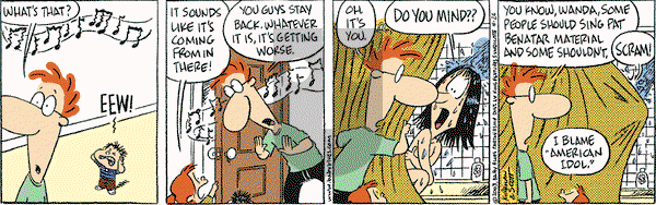 Baby Blues - Saturday April 26, 2003 Comic Strip