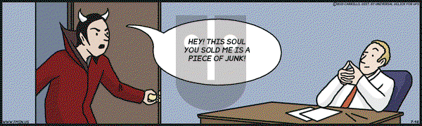 F Minus on Tuesday July 16, 2013 Comic Strip