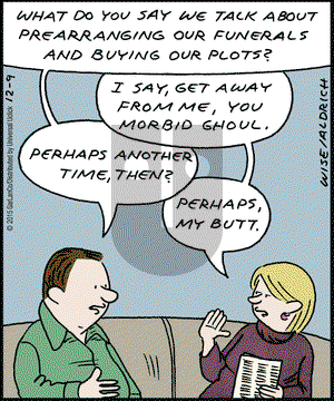 Real Life Adventures on Wednesday December 9, 2015 Comic Strip