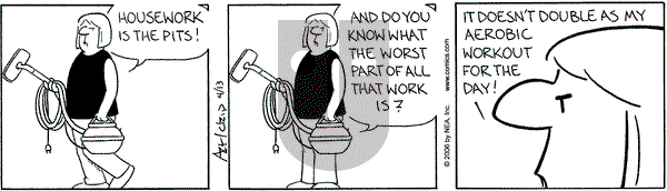 The Born Loser on Thursday April 13, 2006 Comic Strip