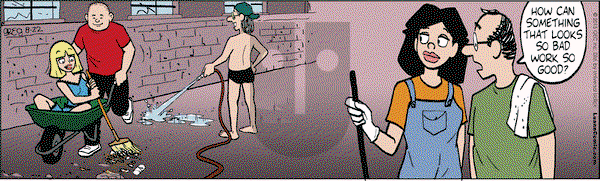 Luann on Saturday August 22, 2015 Comic Strip