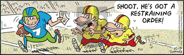 Frank and Ernest on Saturday October 13, 2018 Comic Strip