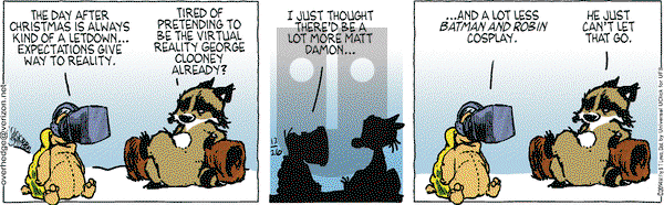 Over the Hedge on Friday December 26, 2014 Comic Strip