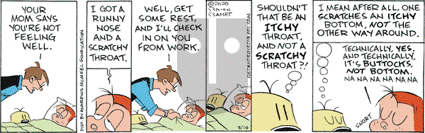 Red and Rover on Tuesday March 10, 2020 Comic Strip