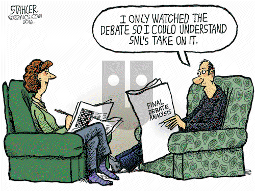 Jeff Stahler on Saturday October 22, 2016 Comic Strip