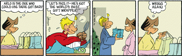 Arlo and Janis on Thursday December 17, 2009 Comic Strip
