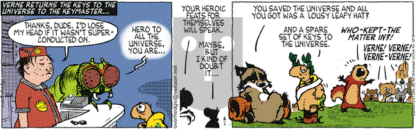 Over the Hedge on Friday June 1, 2012 Comic Strip