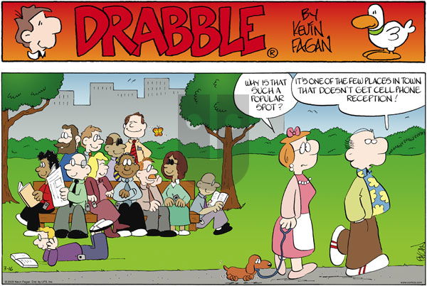 Drabble on Sunday March 16, 2008 Comic Strip