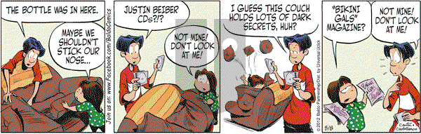 Baldo on Tuesday May 8, 2012 Comic Strip