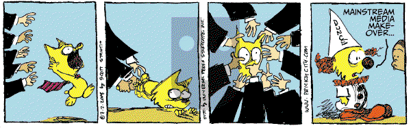 Prickly City on Wednesday July 2, 2008 Comic Strip
