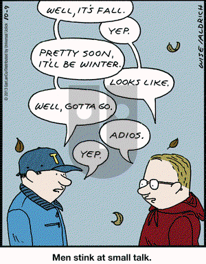 Real Life Adventures on Wednesday October 9, 2013 Comic Strip