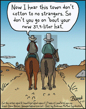 Loose Parts - Tuesday February 27, 2024 Comic Strip
