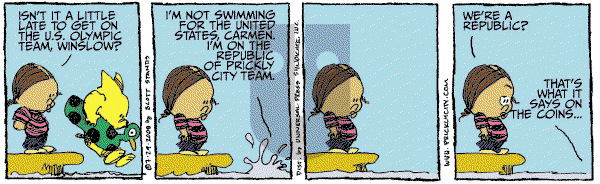 Prickly City on Tuesday July 29, 2008 Comic Strip