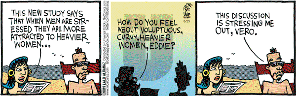 La Cucaracha on Thursday August 23, 2012 Comic Strip