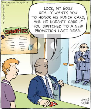 Brevity on Saturday February 14, 2009 Comic Strip