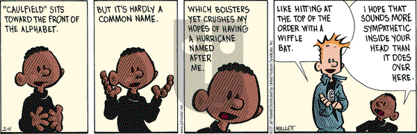 Frazz on Friday February 4, 2011 Comic Strip