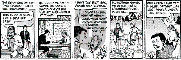For Better or For Worse on Wednesday October 27, 1999 Comic Strip