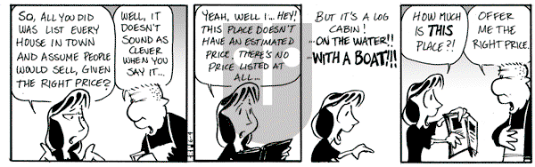 Barkeater Lake on Friday January 6, 2012 Comic Strip