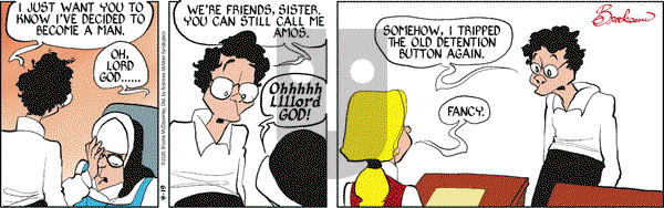 9 Chickweed Lane on Friday September 19, 2025 Comic Strip