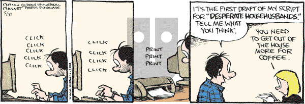 Adam@Home on Wednesday June 8, 2005 Comic Strip