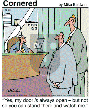 Cornered on Friday December 28, 2018 Comic Strip