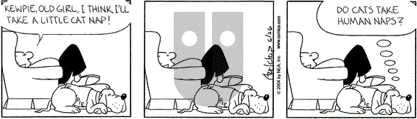 The Born Loser on Saturday June 26, 2004 Comic Strip