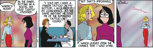 9 Chickweed Lane on Monday May 16, 2016 Comic Strip
