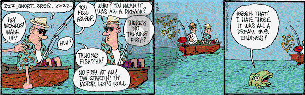 Monty on Saturday September 16, 2017 Comic Strip