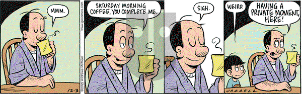 Adam@Home - Saturday December 3, 2022 Comic Strip