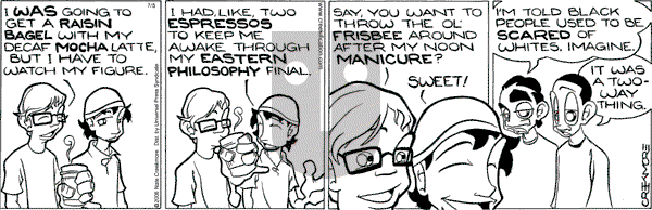 Maintaining on Tuesday August 5, 2025 Comic Strip