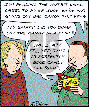 Real Life Adventures on Saturday October 30, 2010 Comic Strip