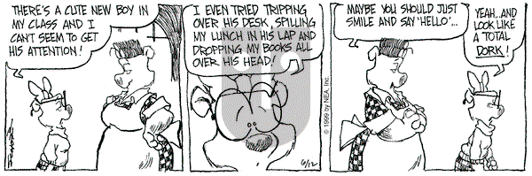 The Grizzwells on Saturday June 12, 1999 Comic Strip