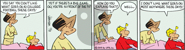 Arlo and Janis on Wednesday November 3, 2010 Comic Strip