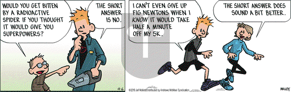 Frazz on Saturday April 6, 2019 Comic Strip