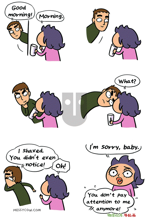 Messycow Comics on Monday March 22, 2021 Comic Strip