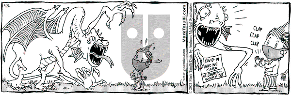 Lio on Monday April 26, 2021 Comic Strip