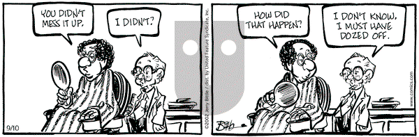Geech - Tuesday February 7, 2023 Comic Strip