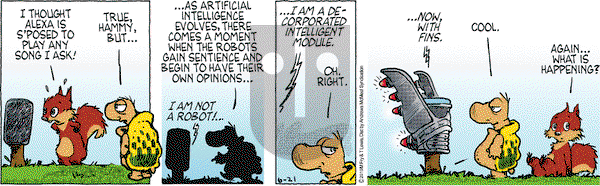 Over the Hedge on Friday June 21, 2019 Comic Strip
