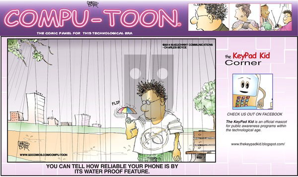 Compu-toon on Sunday June 22, 2014 Comic Strip